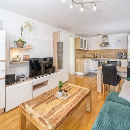 Haus "Bergblick" Ferienwohnung Falken Mit 1 Schlafzimmer Oberstaufen Eksteriør billede