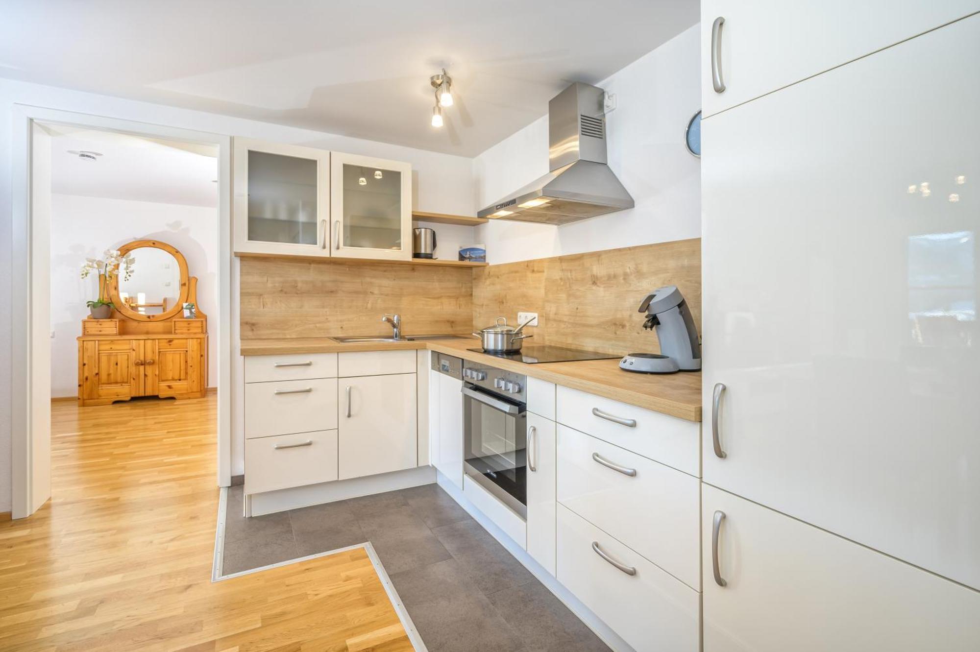 Haus "Bergblick" Ferienwohnung Falken Mit 1 Schlafzimmer Oberstaufen Eksteriør billede